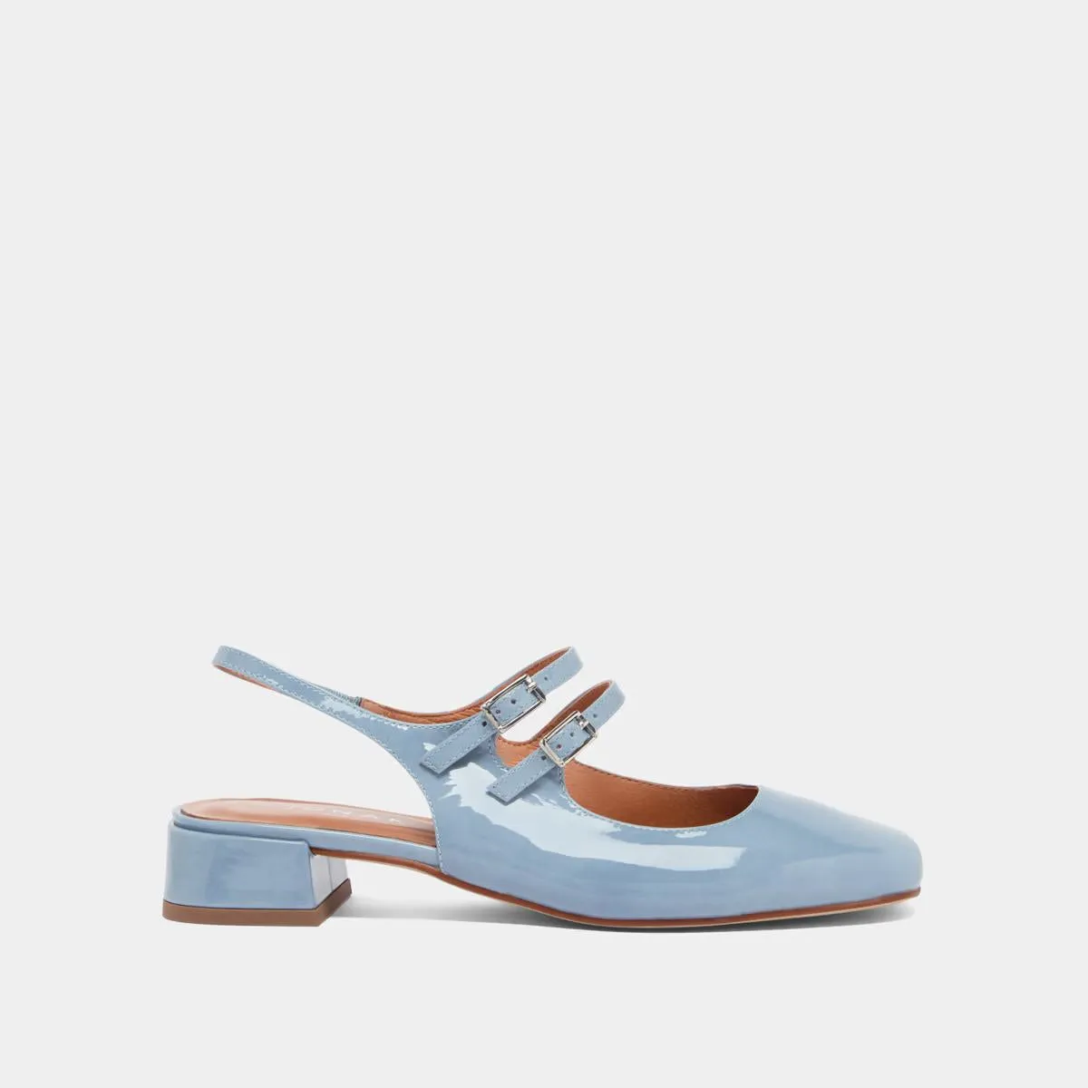 Jonak Chaussures Femme 264 - Jeans Vernis Double