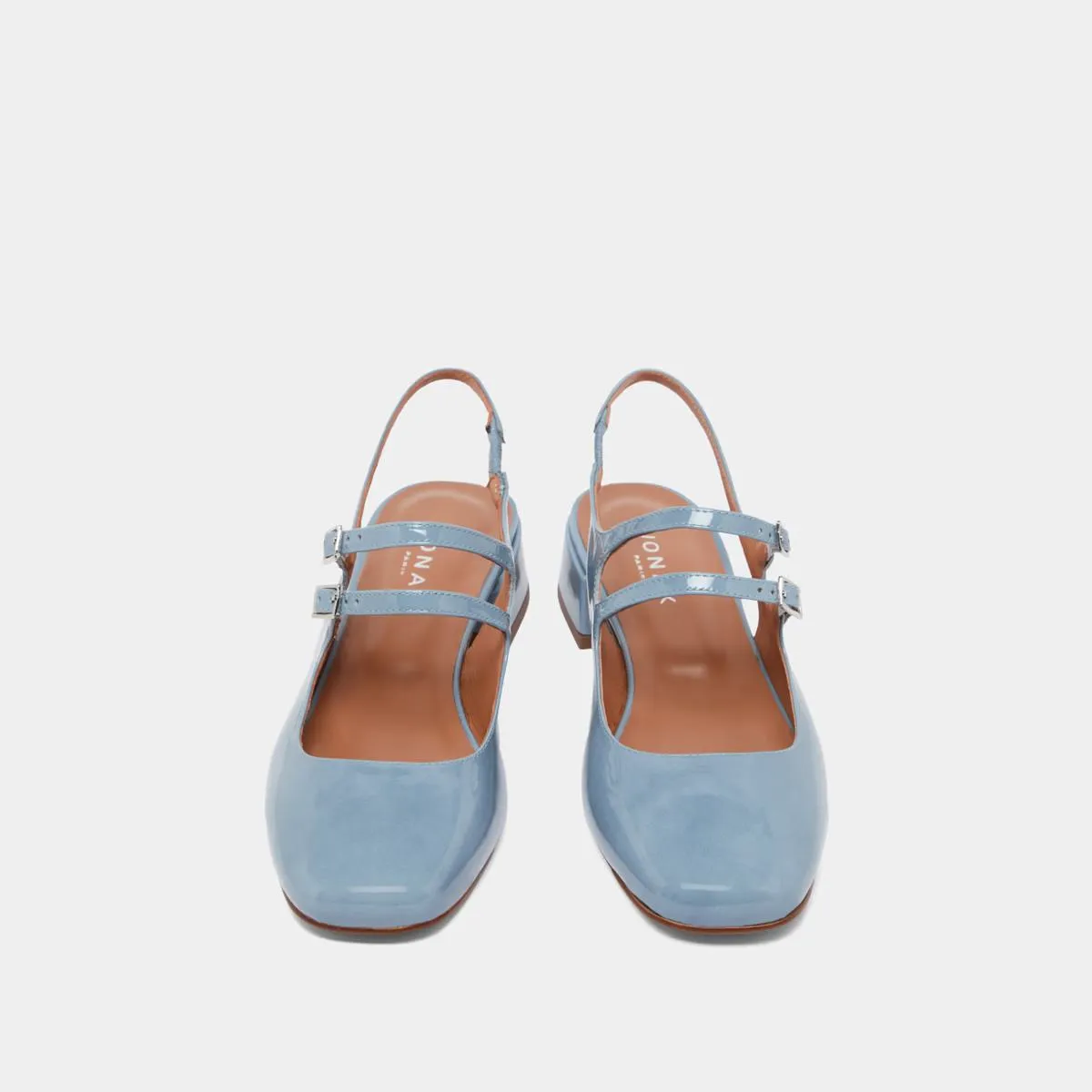Jonak Chaussures Femme 264 - Jeans Vernis Double