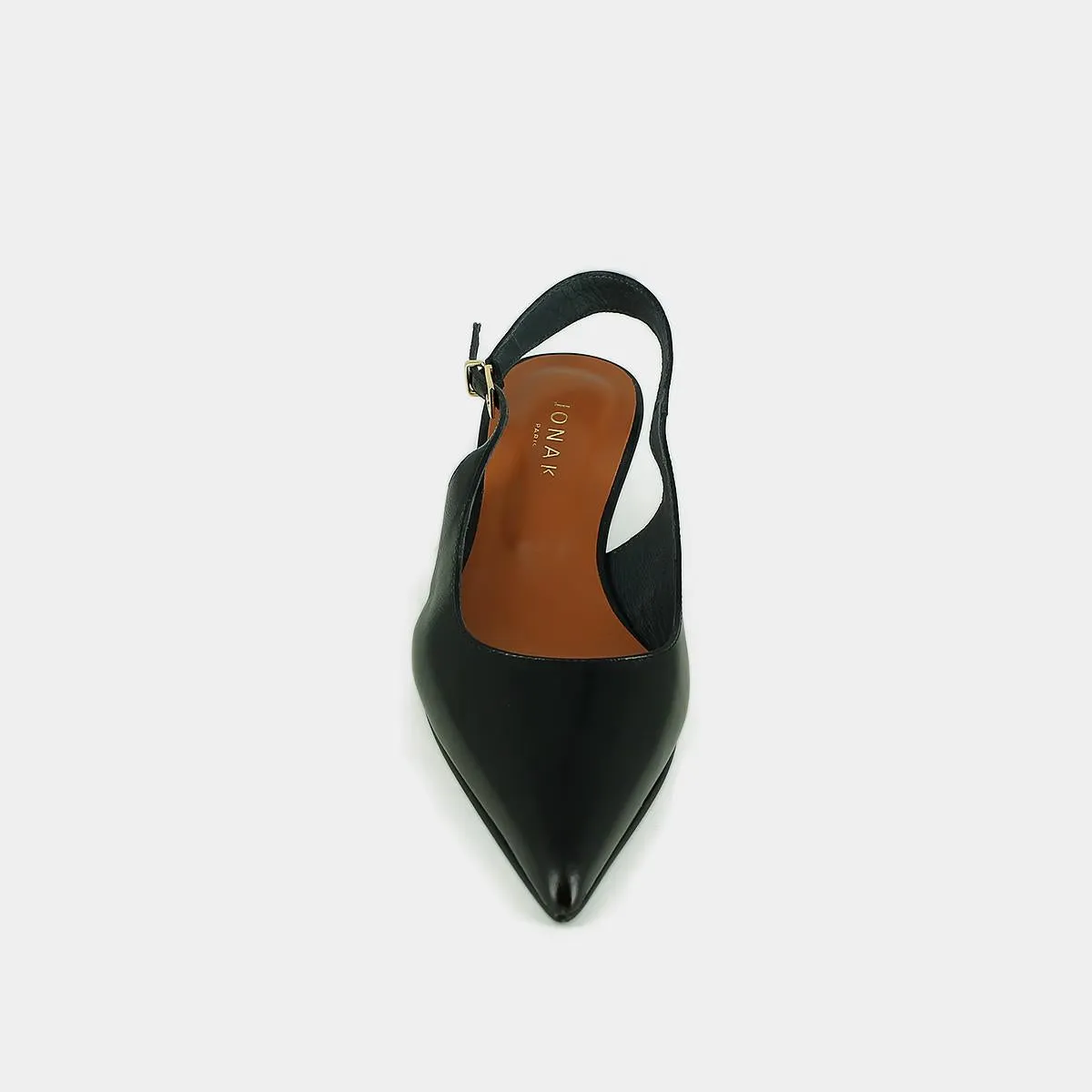 Jonak Chaussures Femme 264 - Douala Cuir Noir