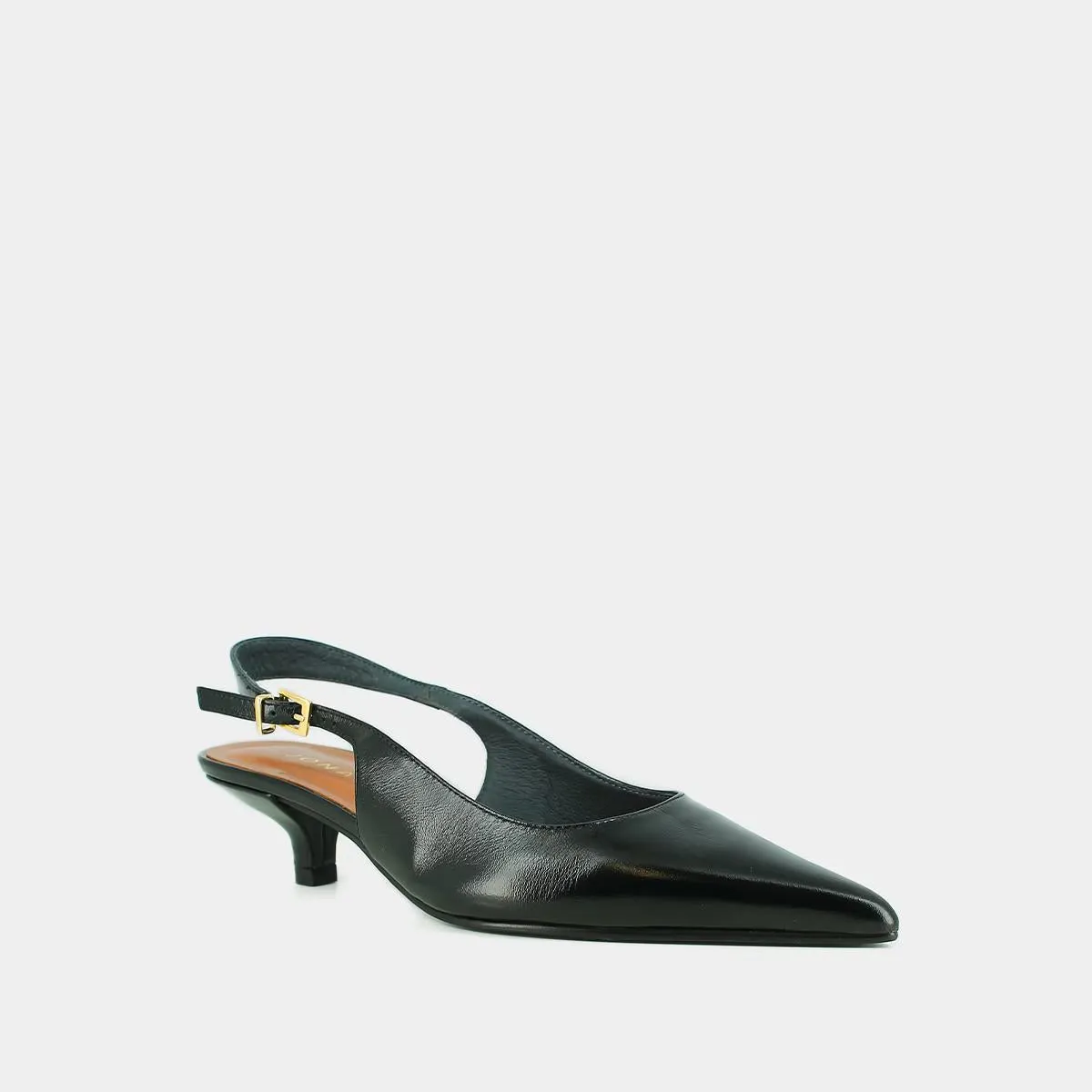 Jonak Chaussures Femme 264 - Douala Cuir Noir