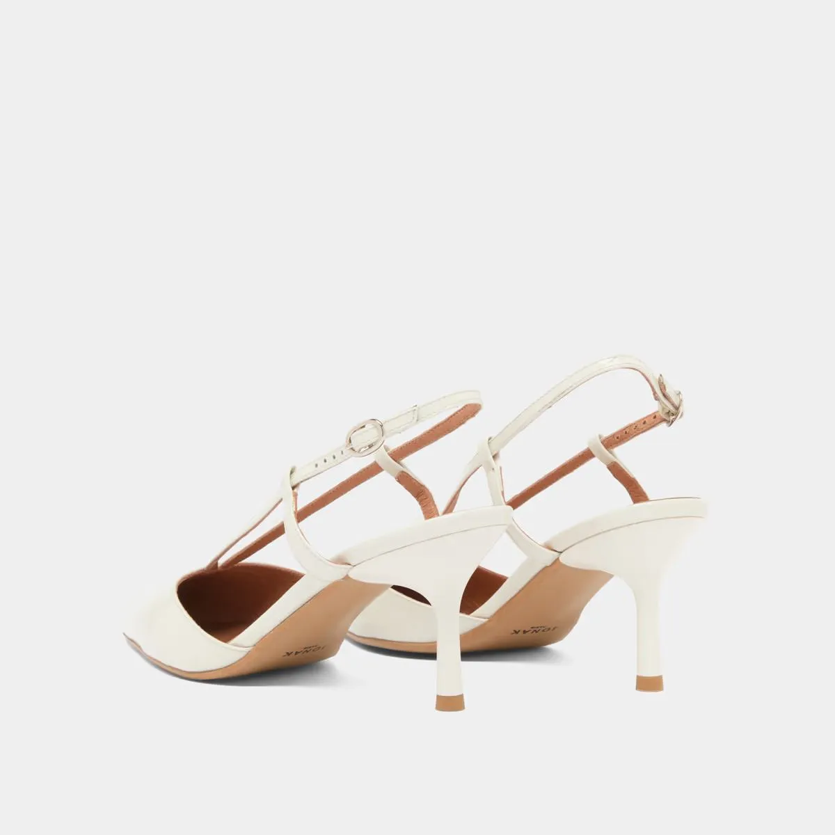 Jonak Chaussures Femme 264 - Duo Vernis Perle