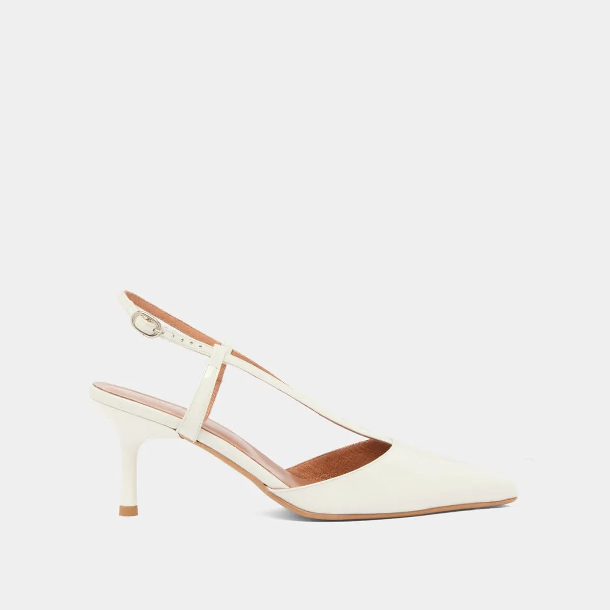 Jonak Chaussures Femme 264 - Duo Vernis Perle