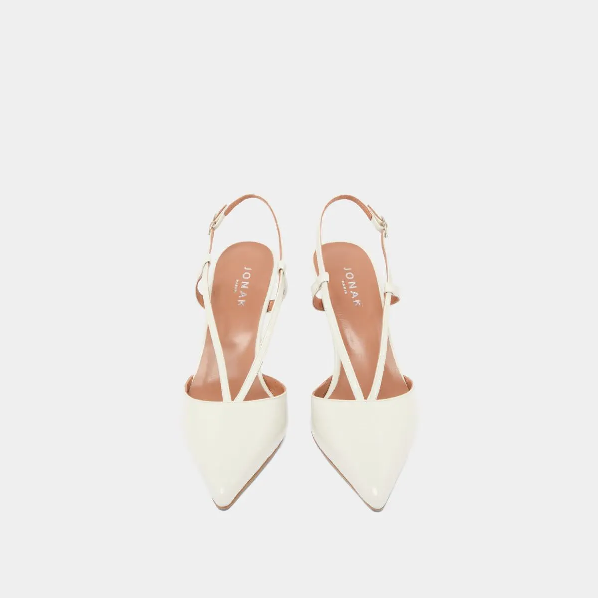Jonak Chaussures Femme 264 - Duo Vernis Perle