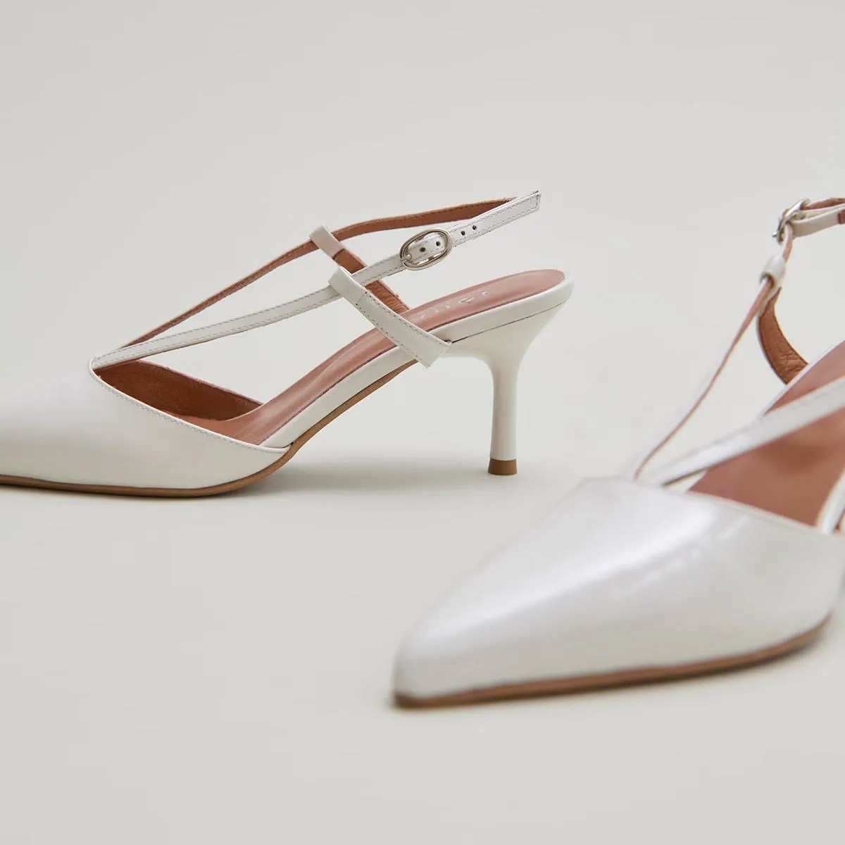 Jonak Chaussures Femme 264 - Duo Vernis Perle