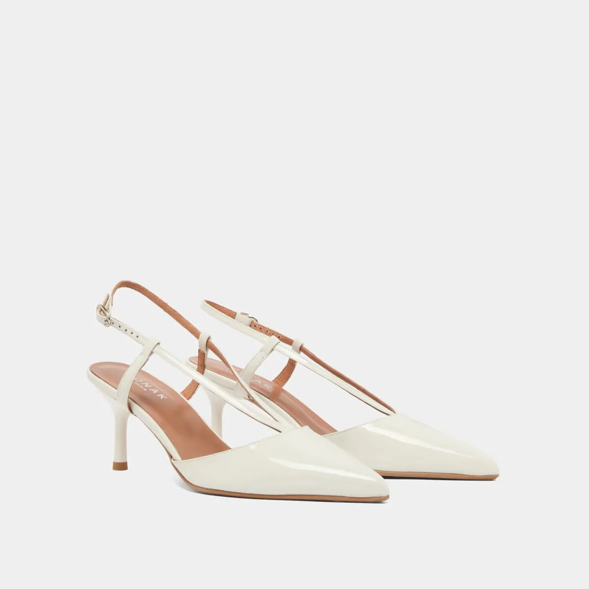 Jonak Chaussures Femme 264 - Duo Vernis Perle