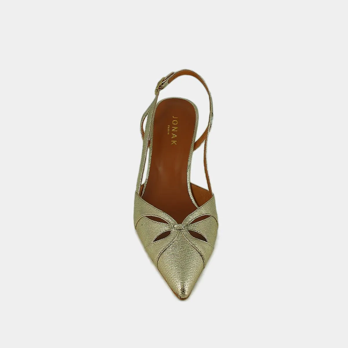 Jonak Chaussures Femme 264-ise Damour Synthétique Métal Platine