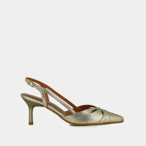 Jonak Women's Shoes 264-ise Damour Synthe Metall Platine