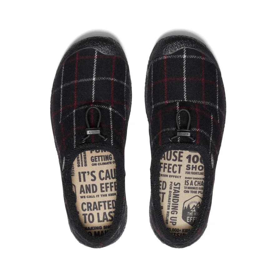 Keen Shoes Sandales Howser III pour Femme à Glissière Noir à Carreaux