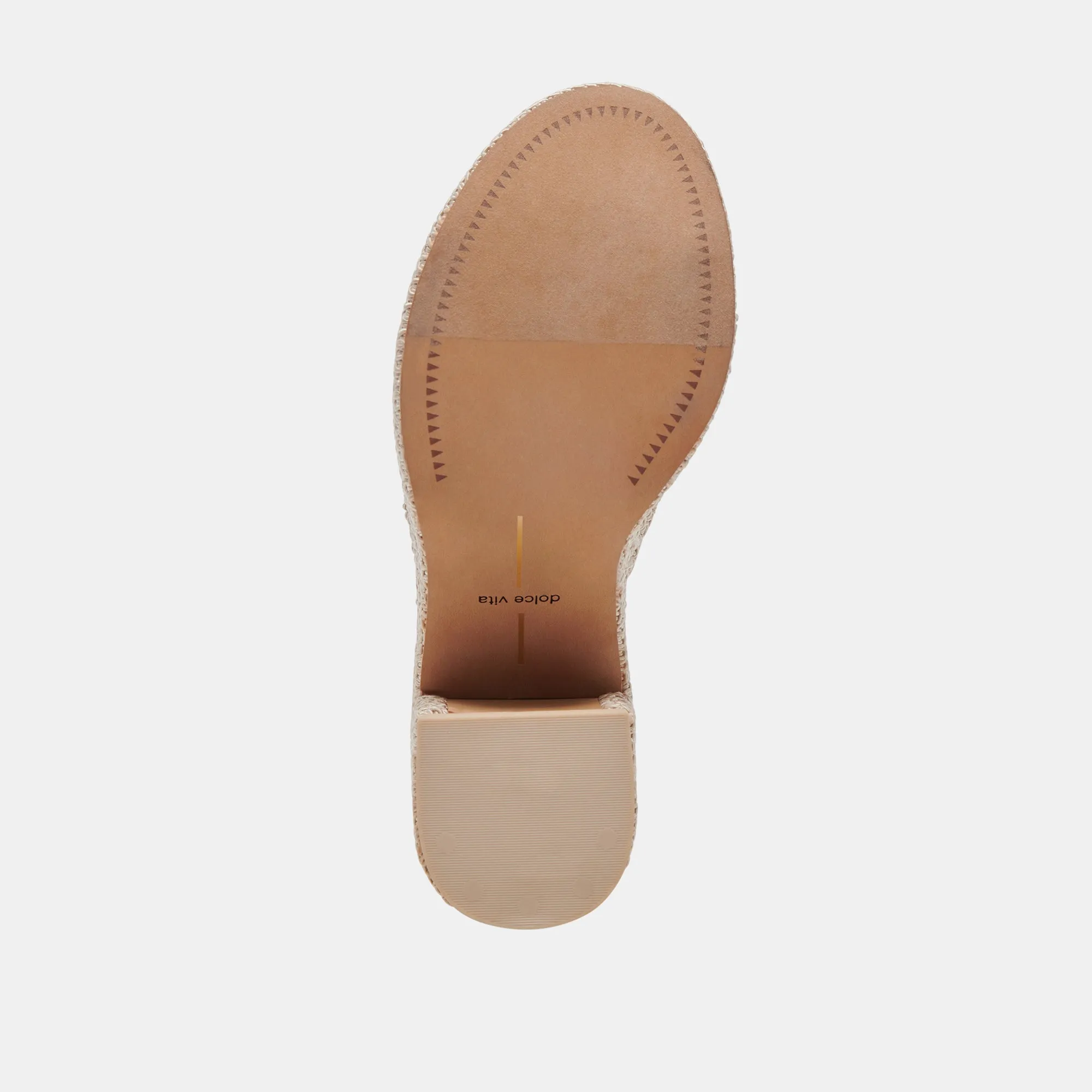 TALONS LADIN IVOIRE TISSÉ