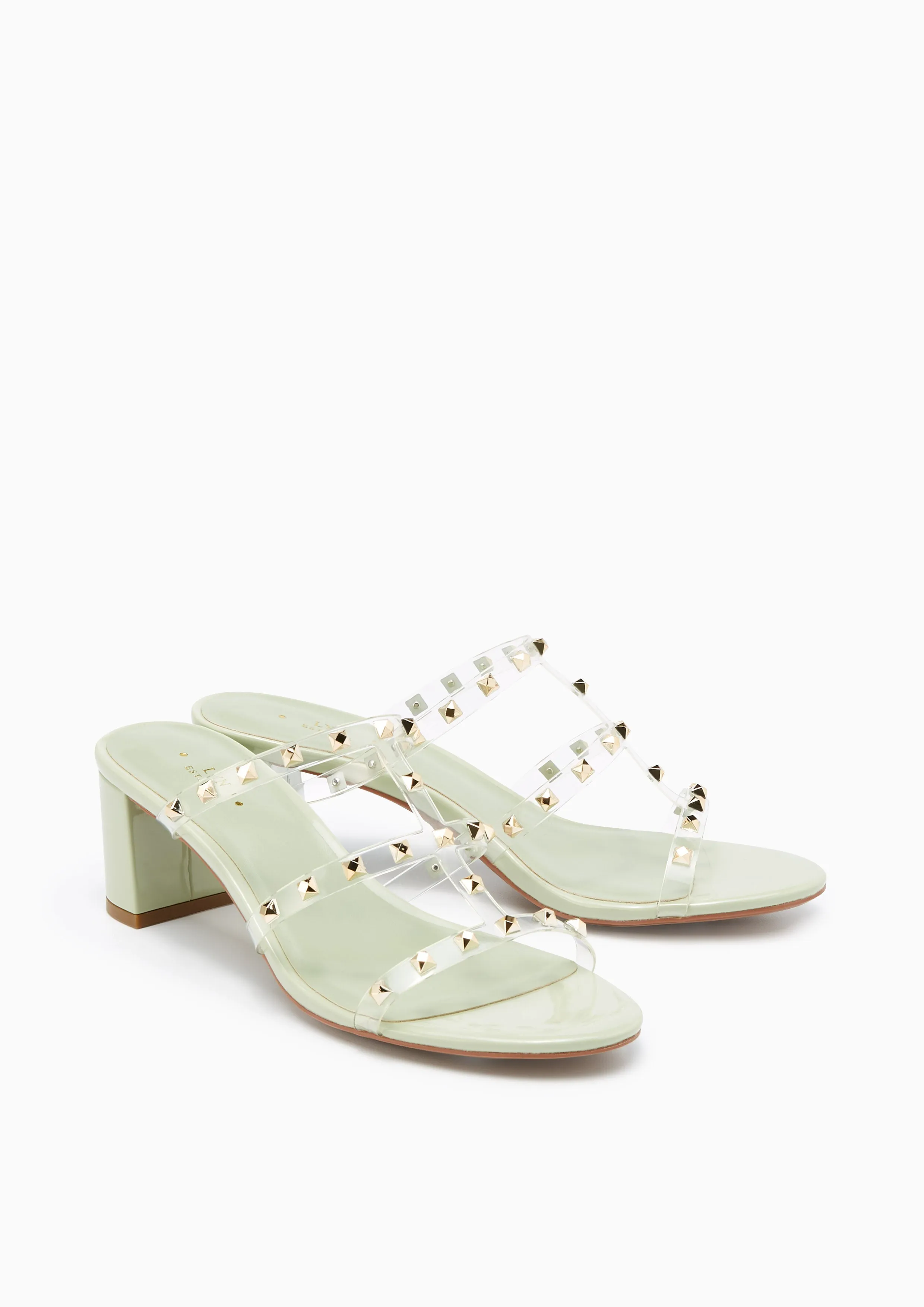 Linda Clear Ii Talons Hauts Vert