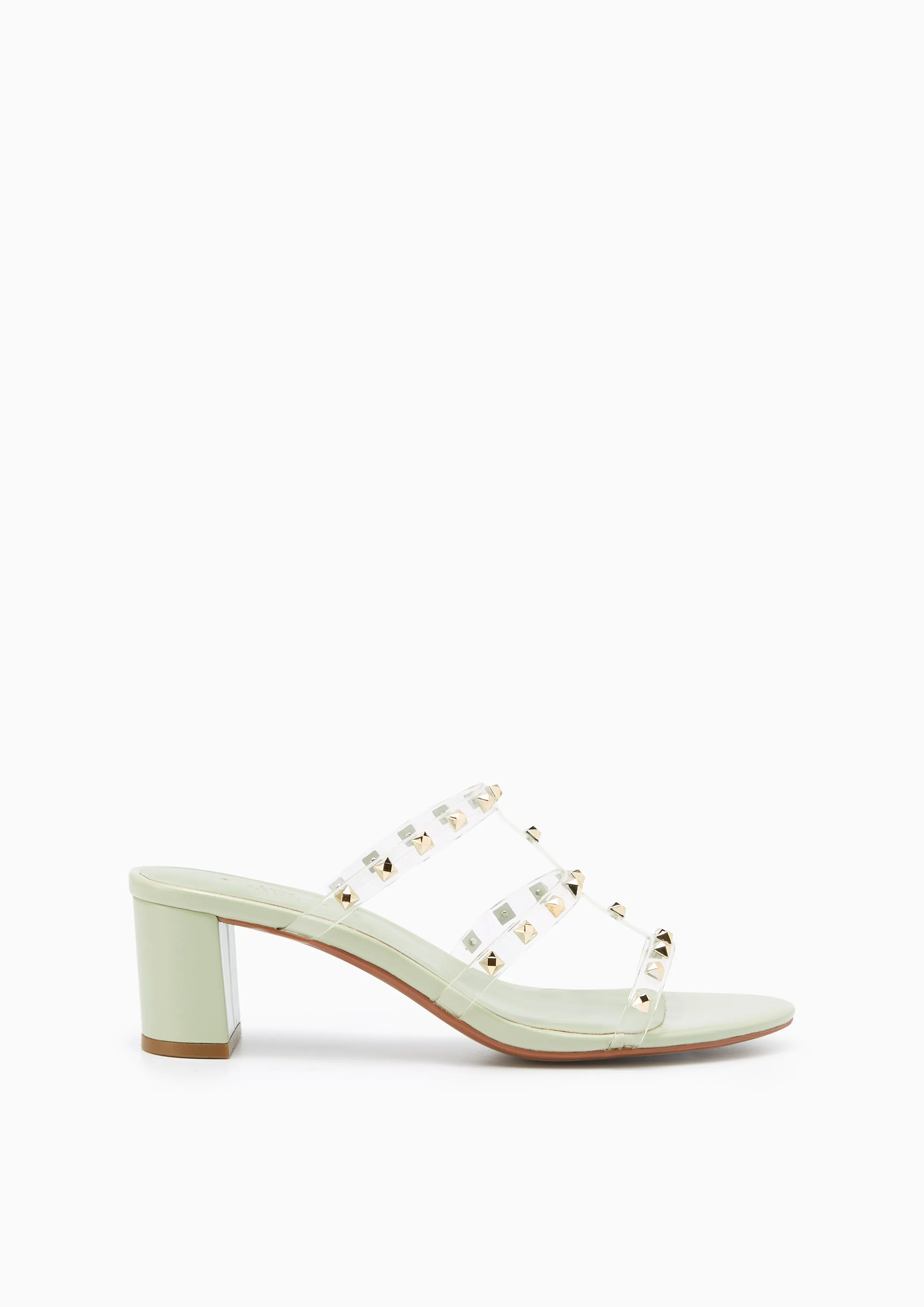 Linda Clear Ii Talons Hauts Vert