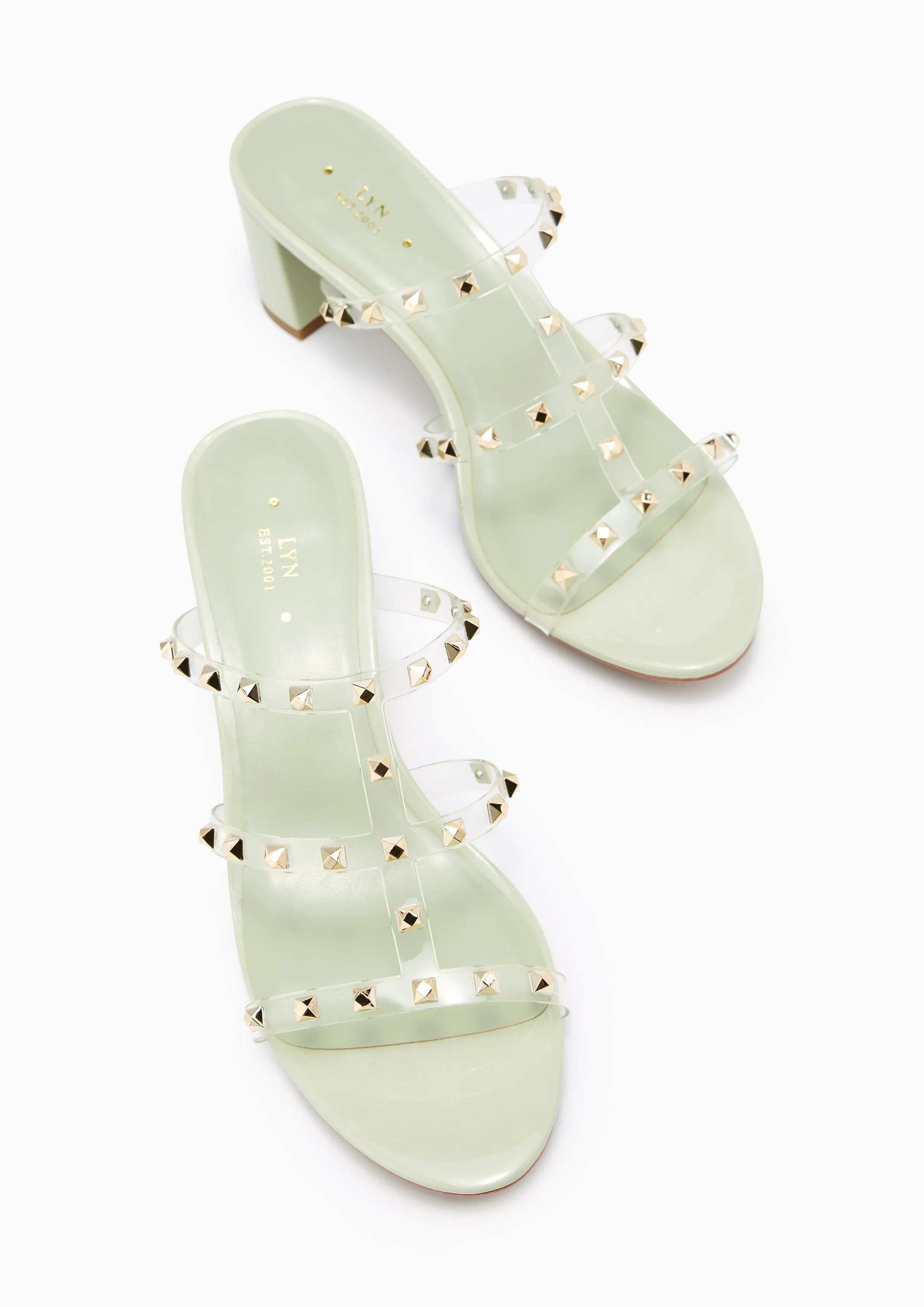 Linda Clear Ii Talons Hauts Vert