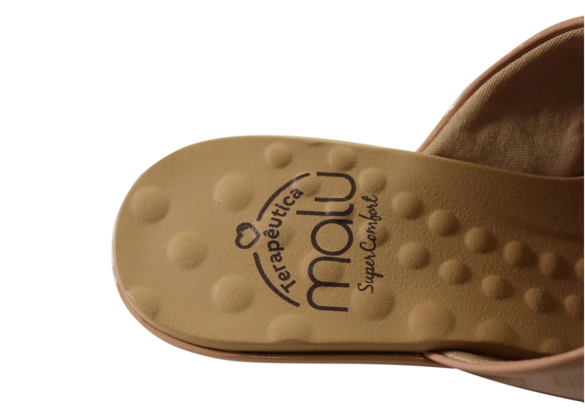 Malu Supercomfort Gracen Wedges Confortables pour Femmes Fabriquées au Brésil Chaussures Malu Supercomfort