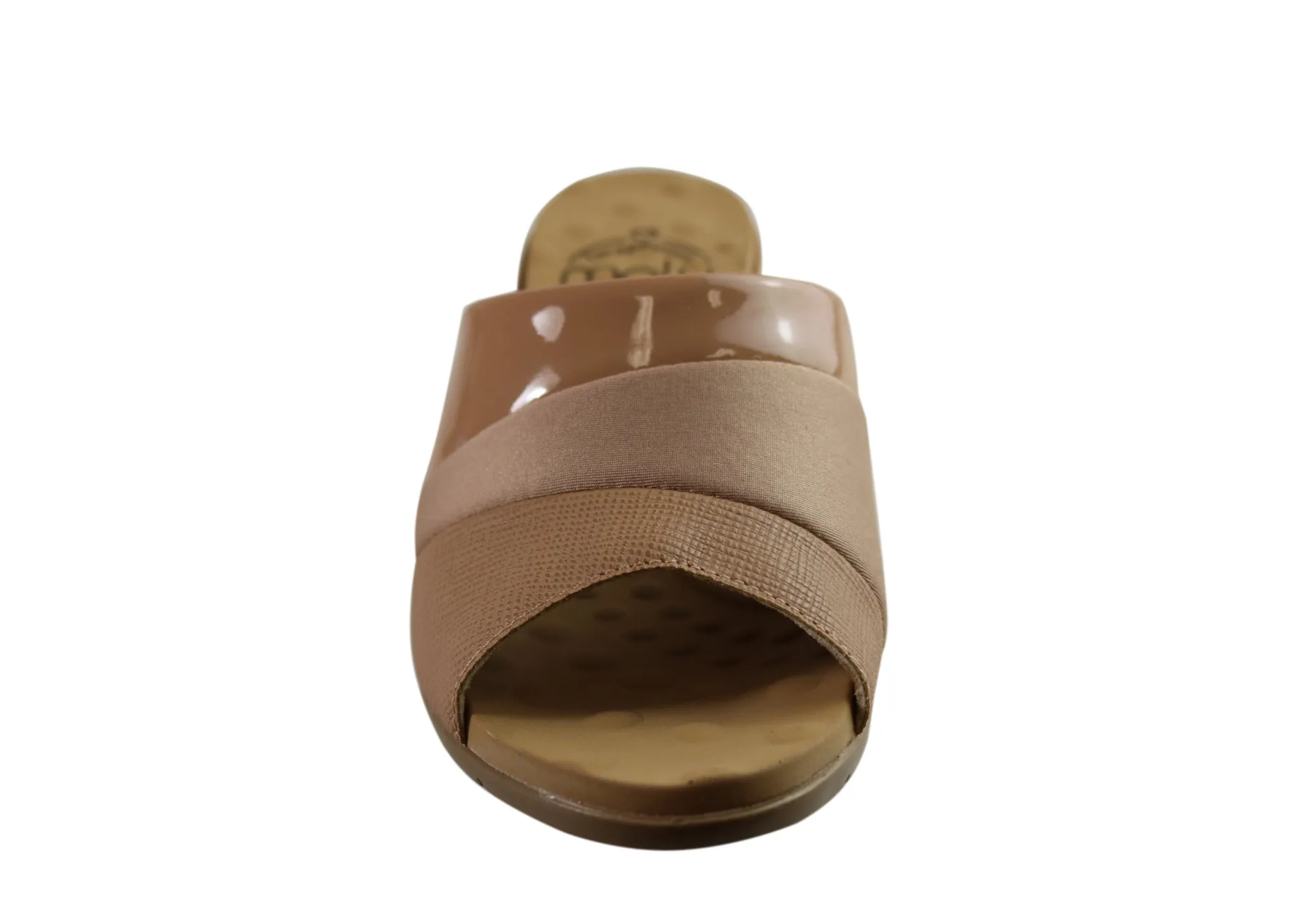 Malu Supercomfort Gracen Wedges Confortables pour Femmes Fabriquées au Brésil Chaussures Malu Supercomfort