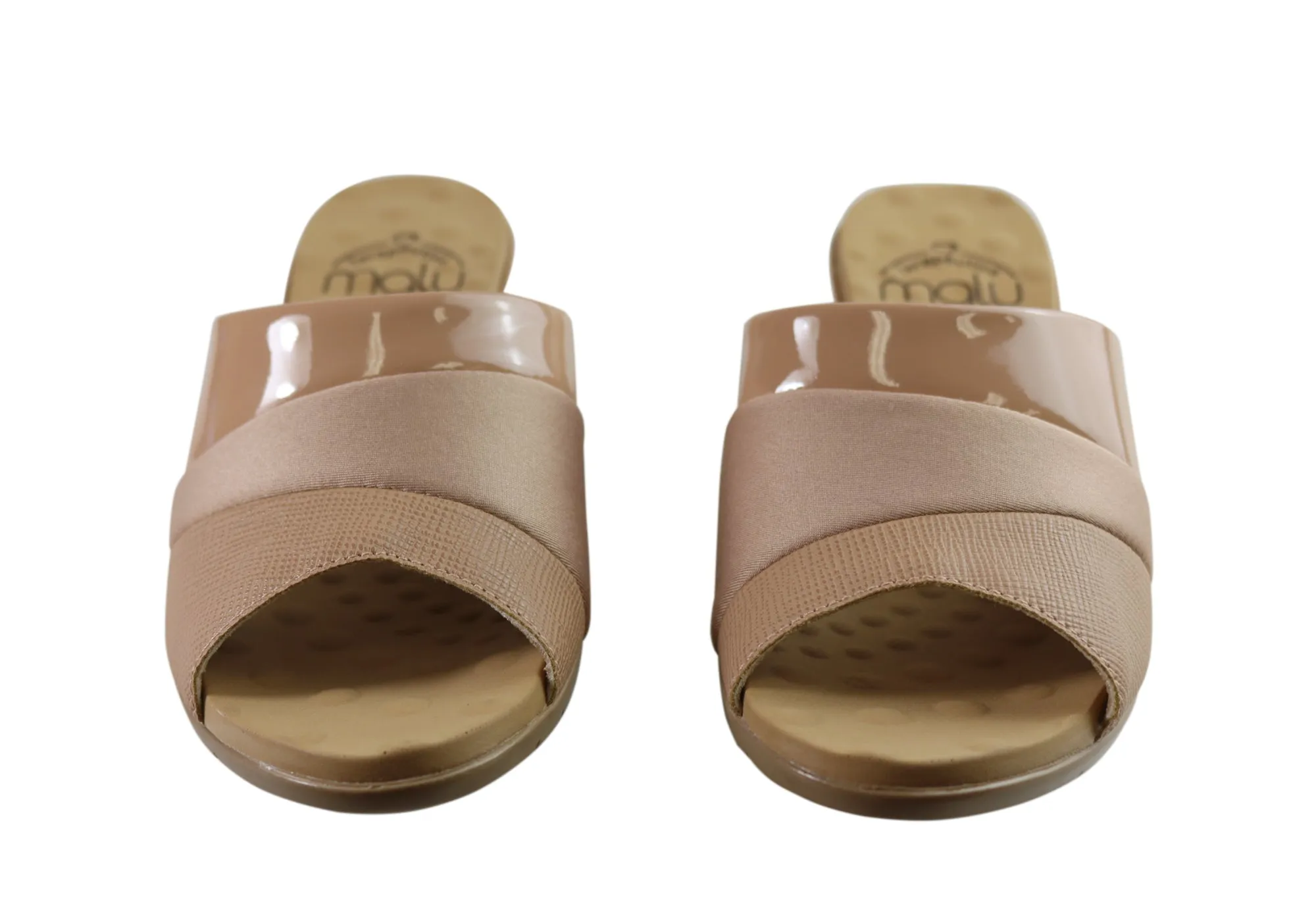 Malu Supercomfort Gracen Wedges Confortables pour Femmes Fabriquées au Brésil Chaussures Malu Supercomfort