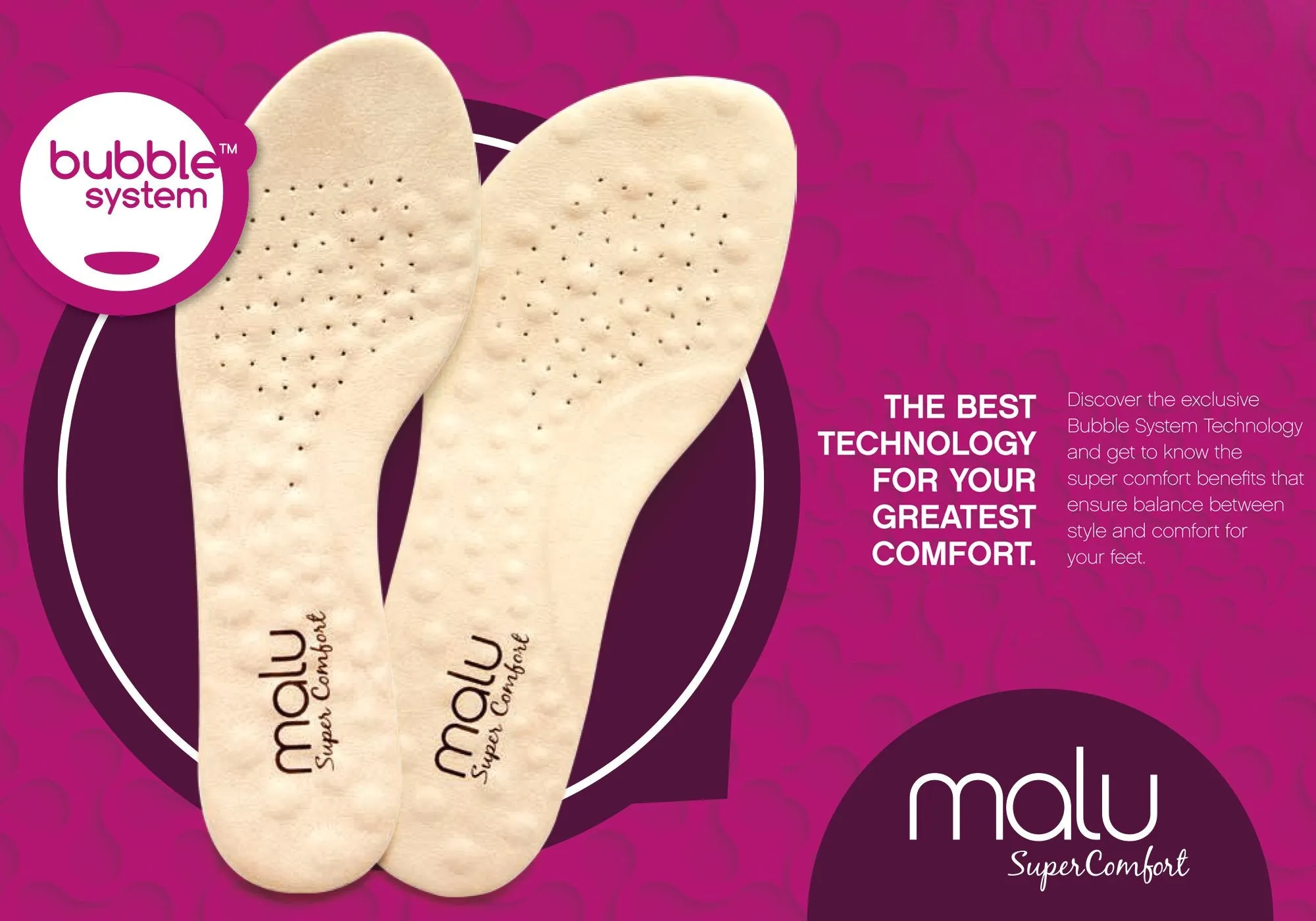 Malu Supercomfort Gracen Wedges Confortables pour Femmes Fabriquées au Brésil Chaussures Malu Supercomfort