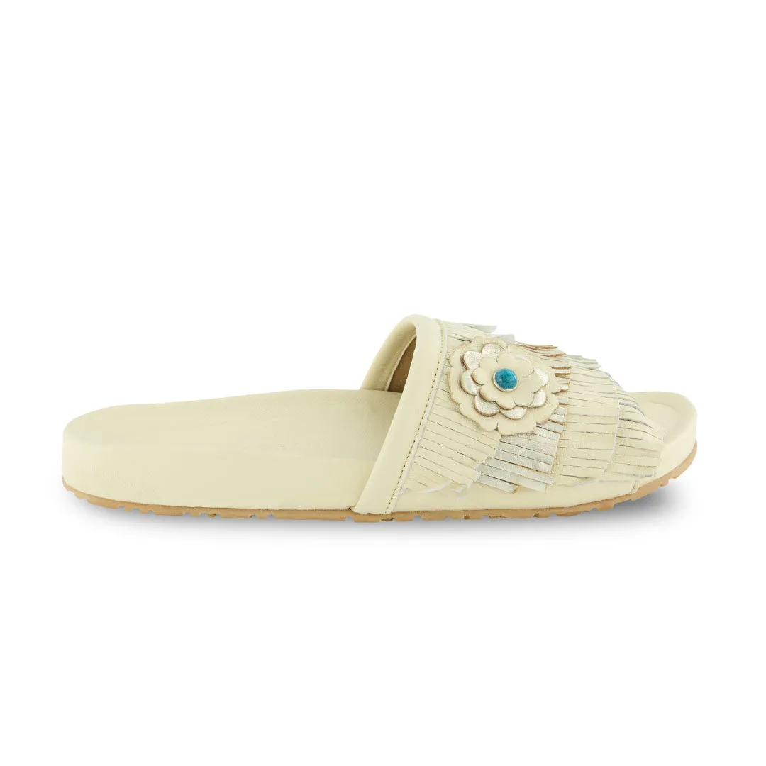 Manitobah - Slides à franges Wasaga pour femme (4061232)