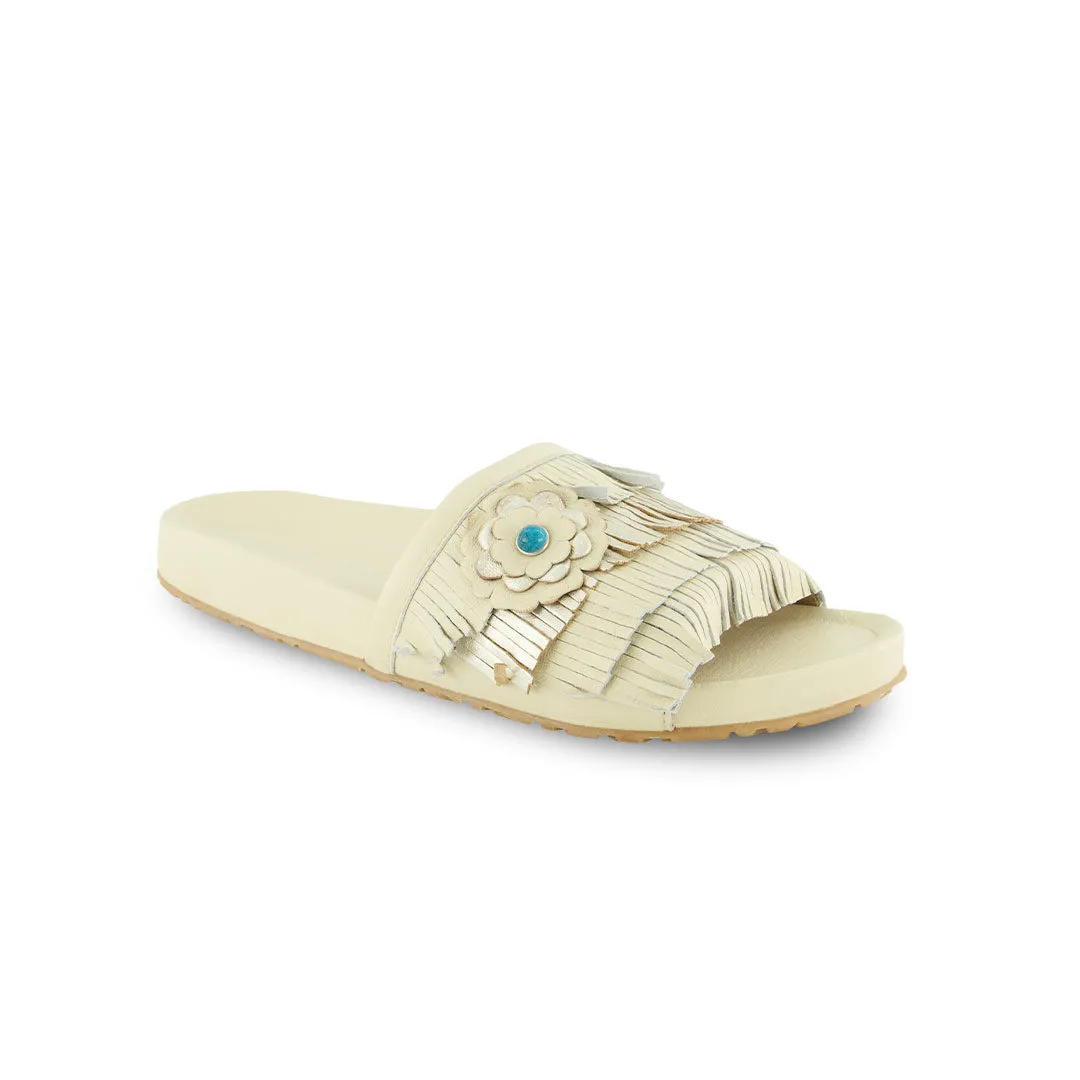 Manitobah - Slides à franges Wasaga pour femme (4061232)