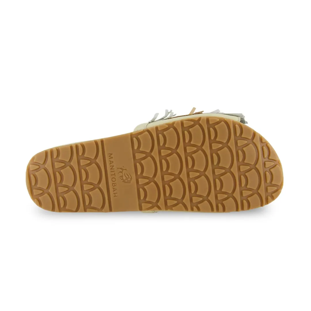 Manitobah - Slides à franges Wasaga pour femme (4061232)