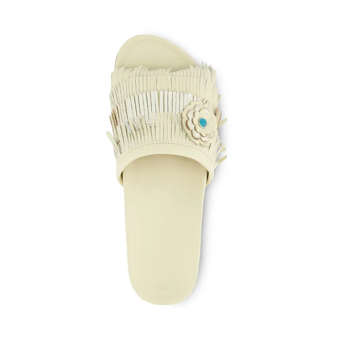 Manitobah - Slides à franges Wasaga pour femme (4061232)
