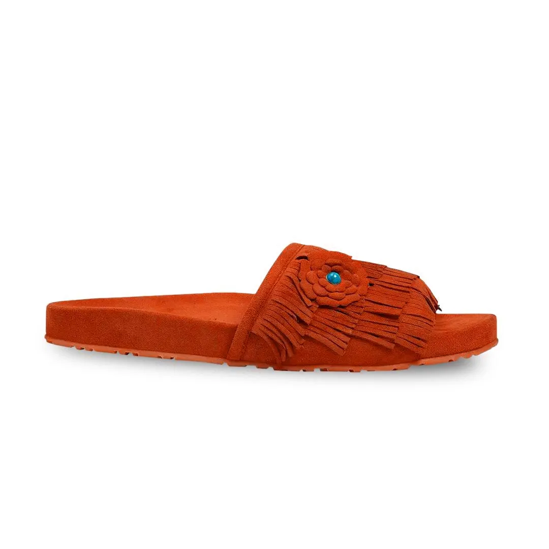Manitobah - Slides à franges Wasaga pour femme (4061252)