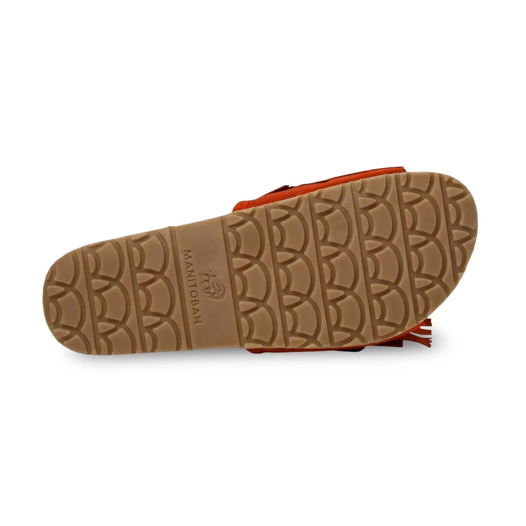 Manitobah - Slides à franges Wasaga pour femme (4061252)