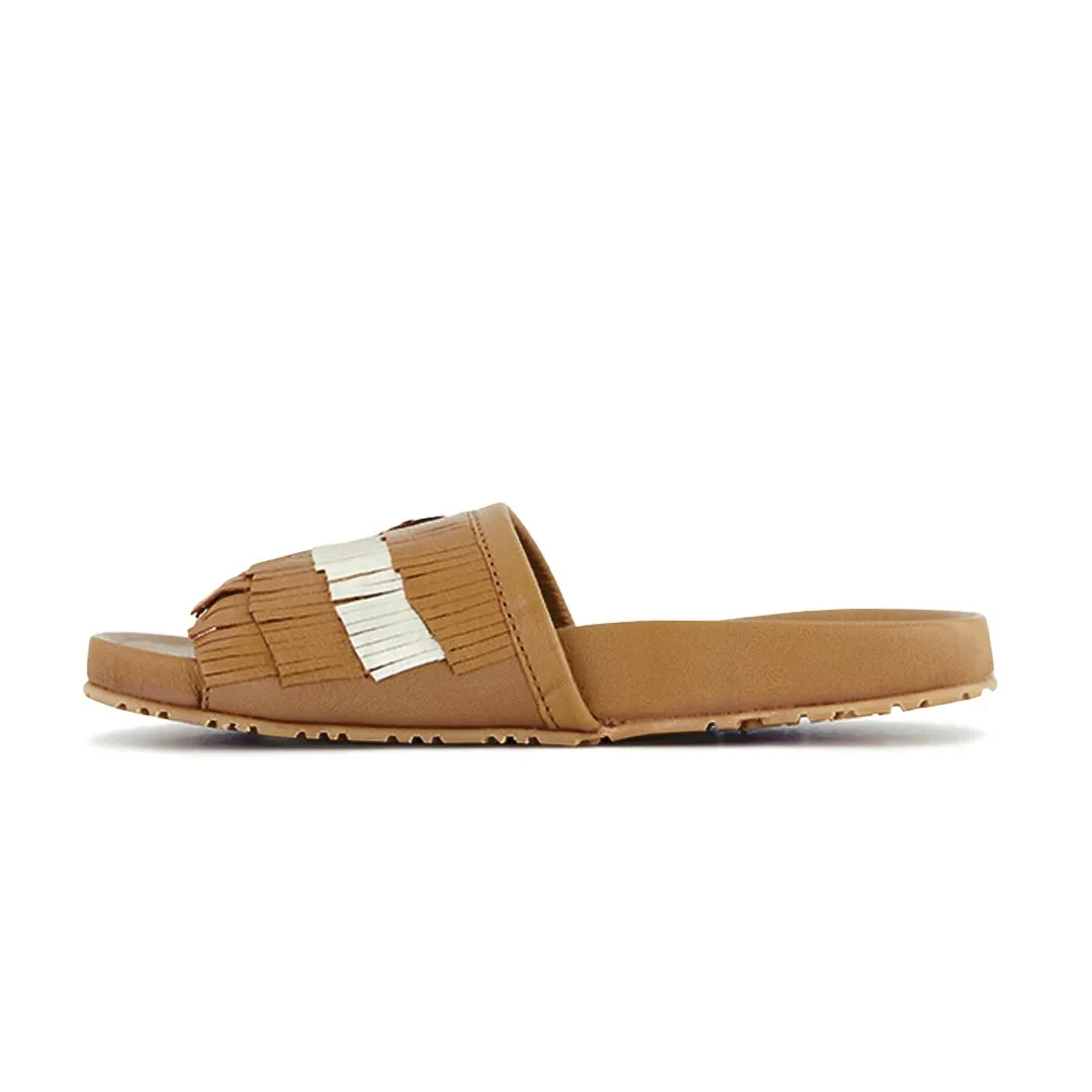 Manitobah - Slides à franges Wasaga pour femme (4061284)