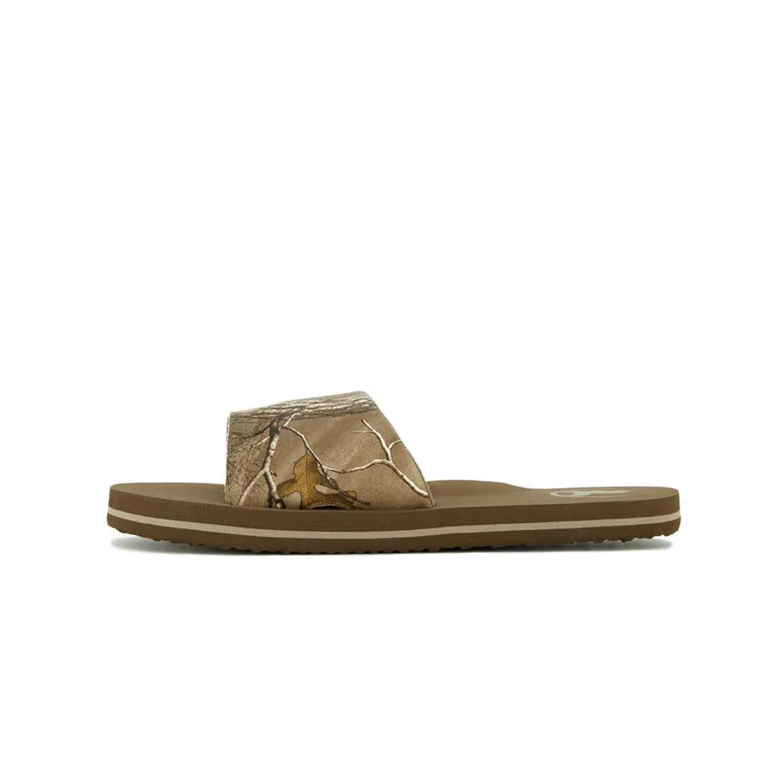 Sandales Realtree pour Hommes (FMS9149DGN BRN)