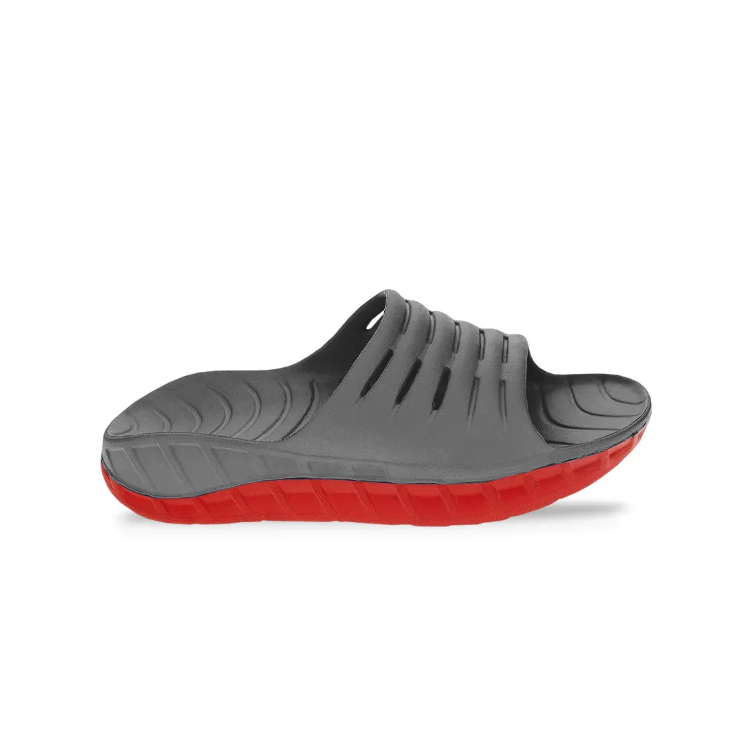 Sandales de récupération confortables pour hommes avec coussin (FMS3951WPL GRY)