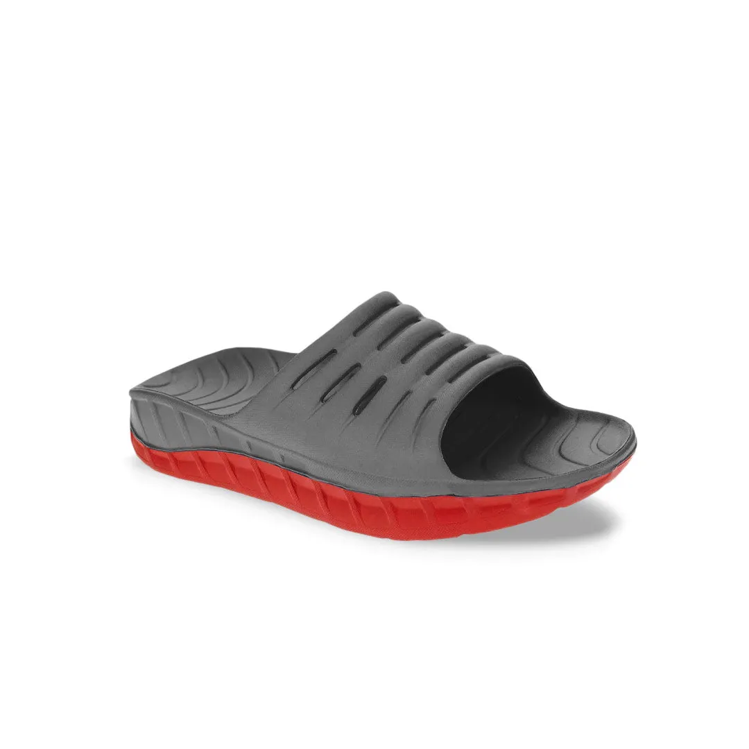 Sandales de récupération confortables pour hommes avec coussin (FMS3951WPL GRY)