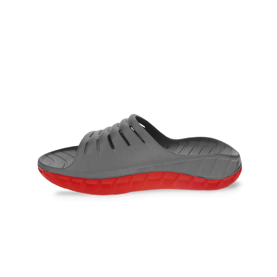 Sandales de récupération confortables pour hommes avec coussin (FMS3951WPL GRY)