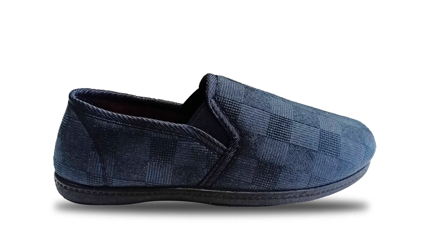 Chaussons de maison à enfiler larges pour hommes Sleephhh