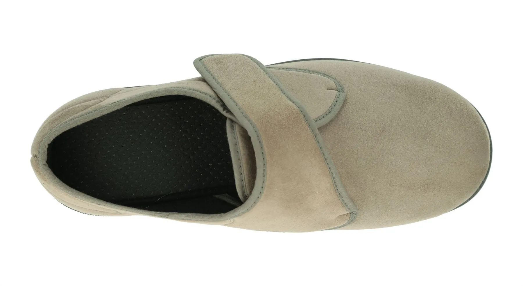 Chaussons Edison à large coupe pour hommes