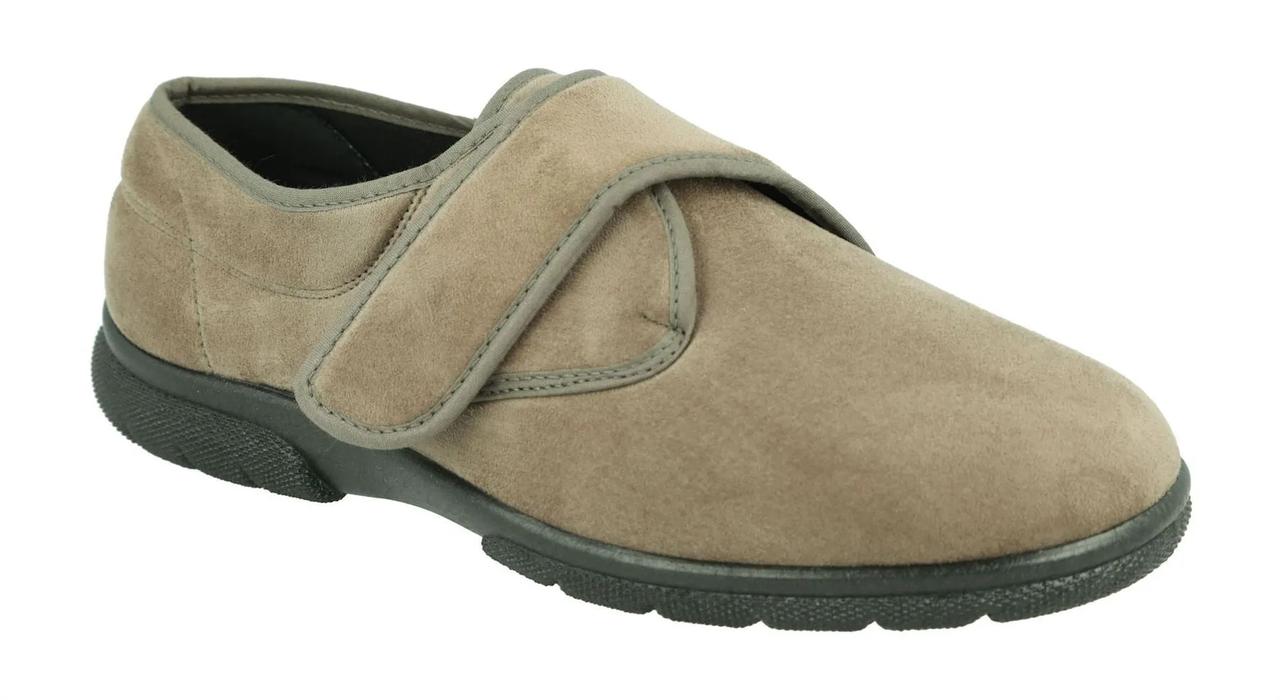 Chaussons Edison à large coupe pour hommes