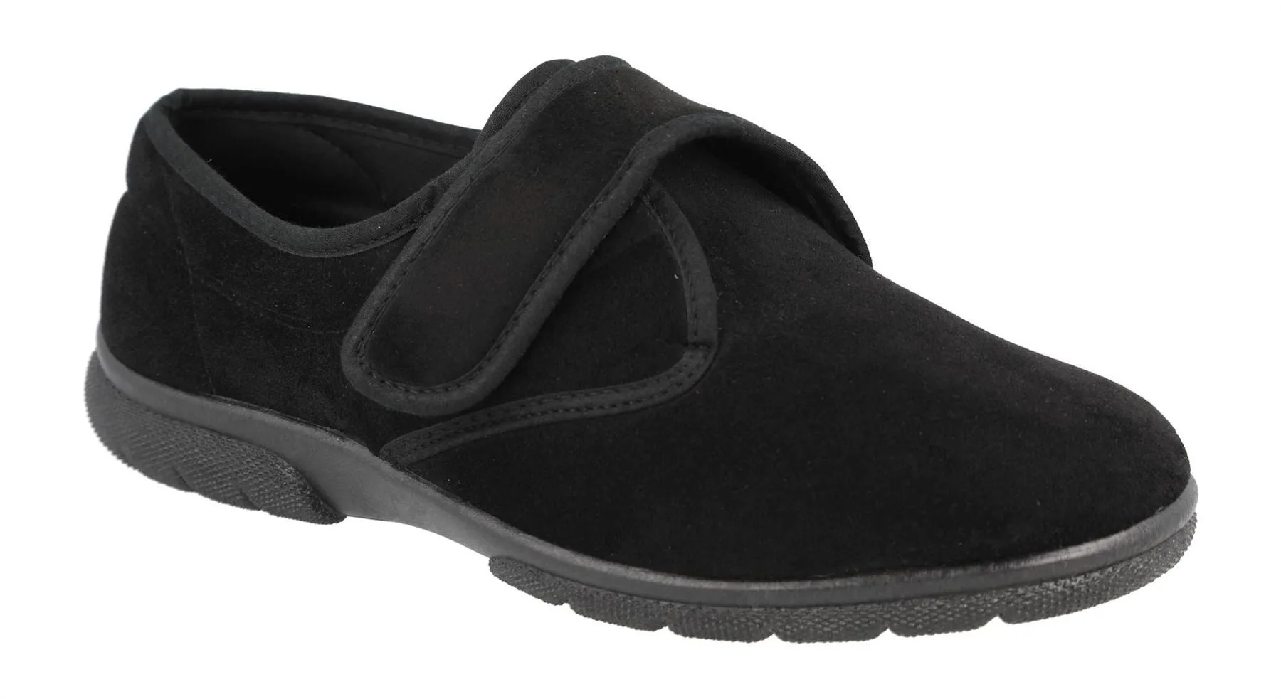 Chaussons Edison à large coupe pour hommes
