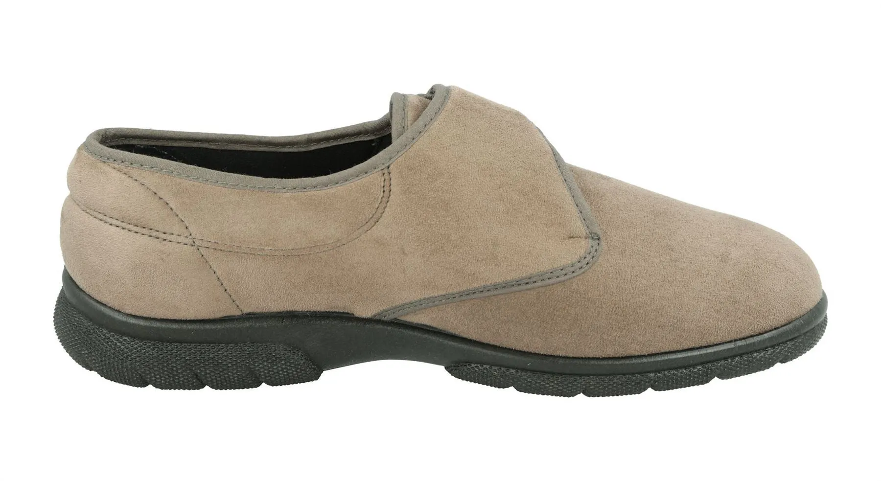 Chaussons Edison à large coupe pour hommes
