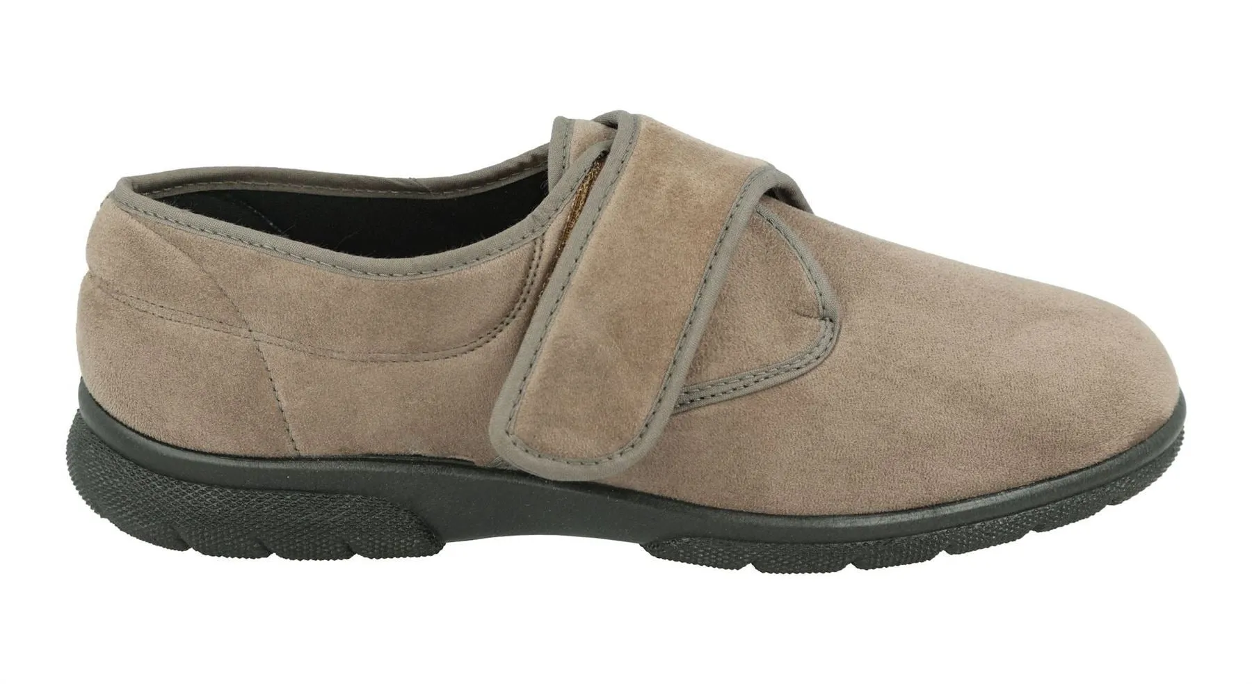 Chaussons Edison à large coupe pour hommes