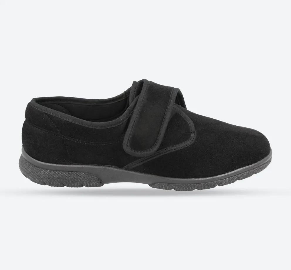 Chaussons Edison à large coupe pour hommes