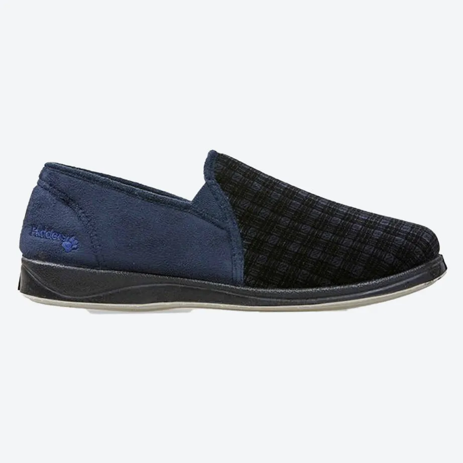 Chaussons Albert à large ajustement pour hommes