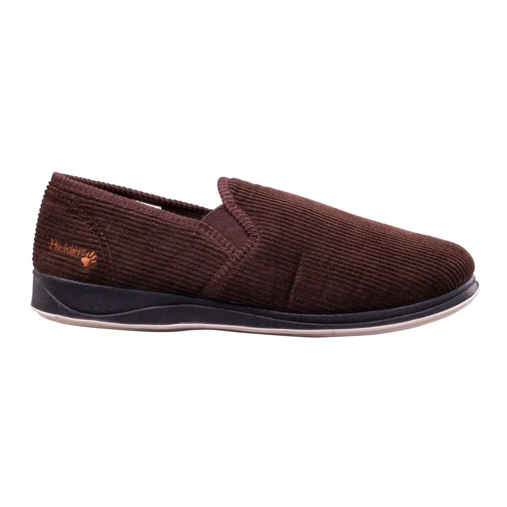 Chaussons Albert à large ajustement pour hommes