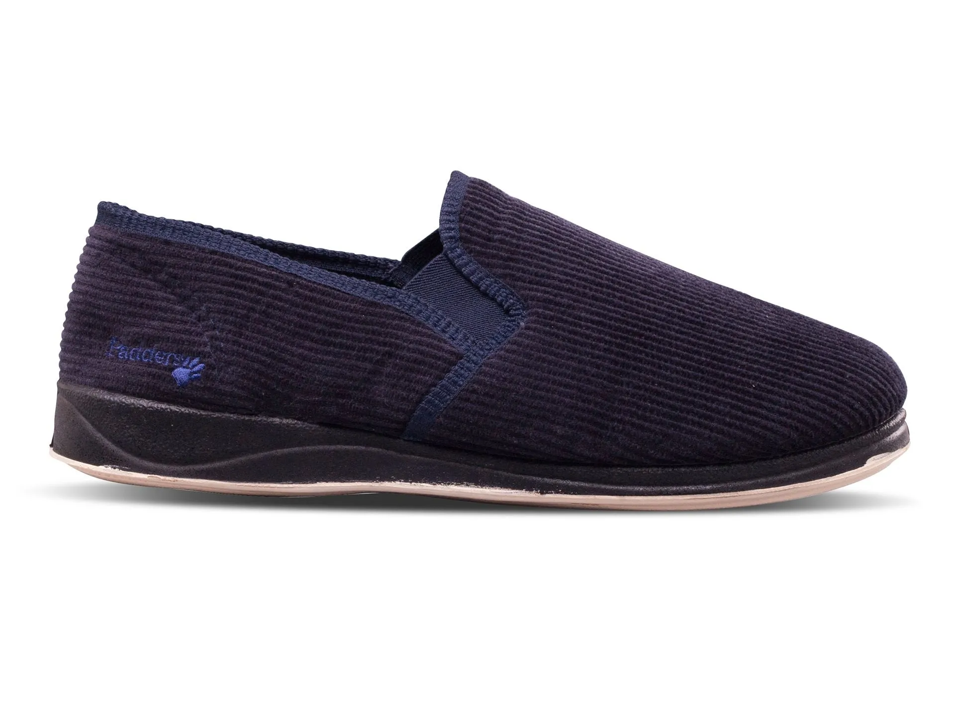 Chaussons Albert à large ajustement pour hommes