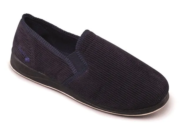 Chaussons Albert à large ajustement pour hommes