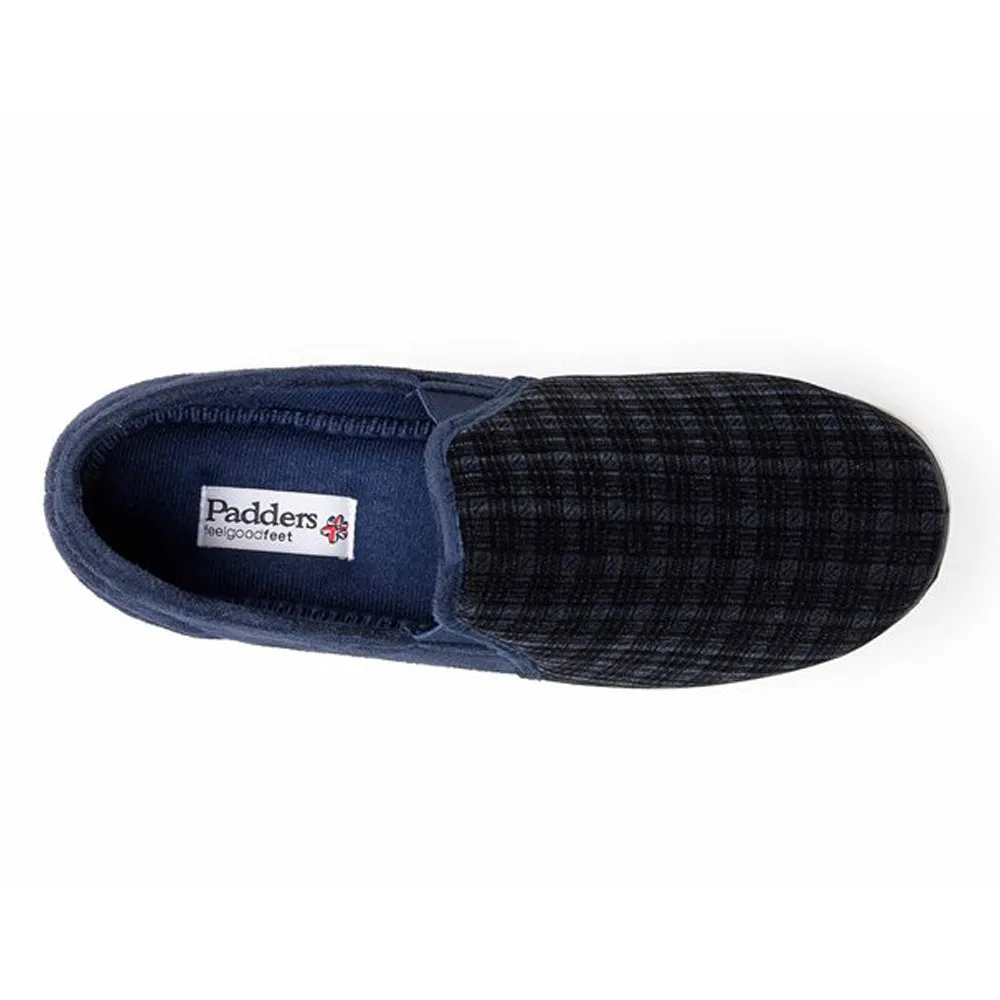 Chaussons Albert à large ajustement pour hommes