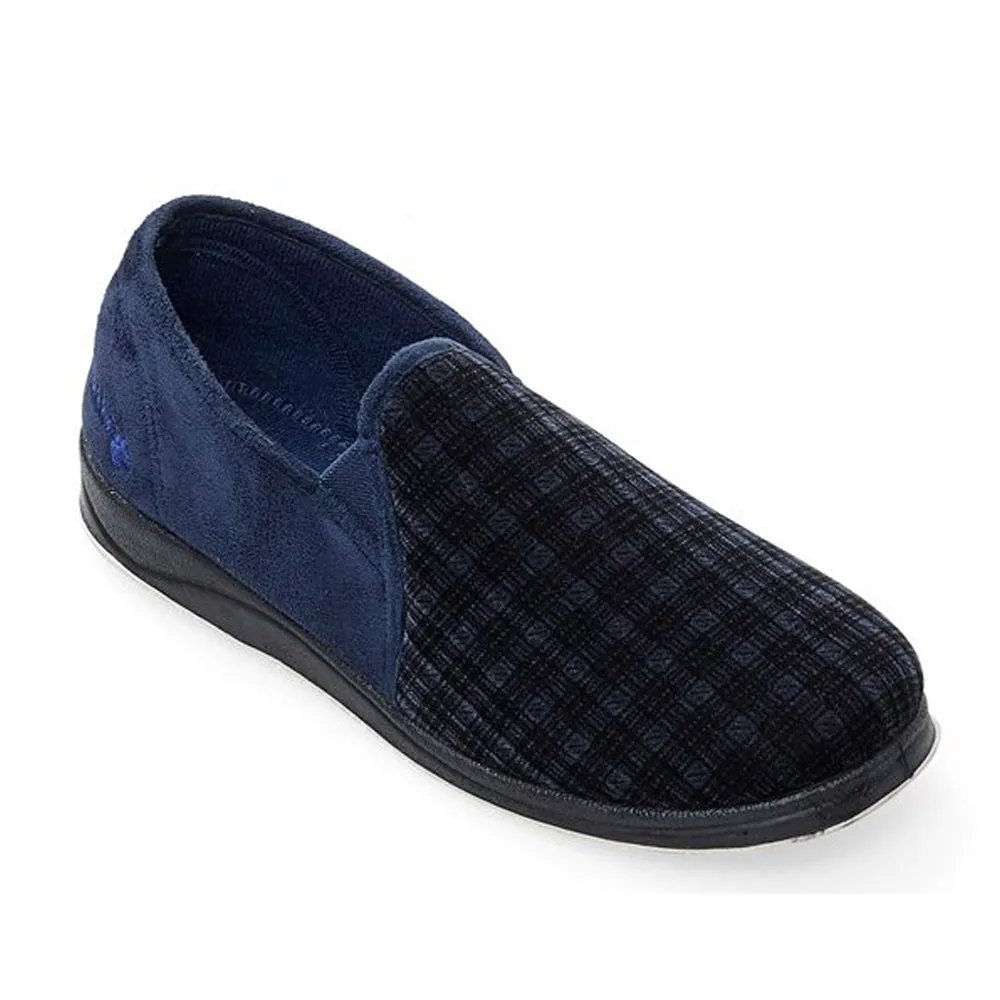 Chaussons Albert à large ajustement pour hommes