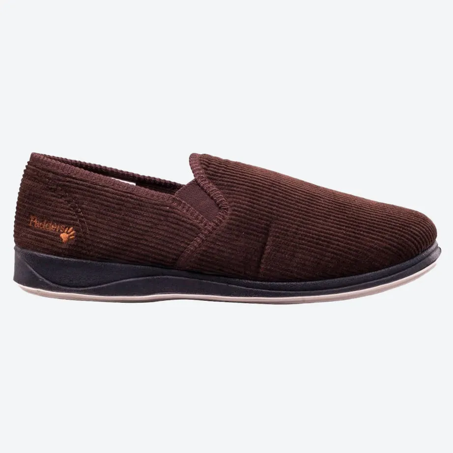 Chaussons Albert à large ajustement pour hommes
