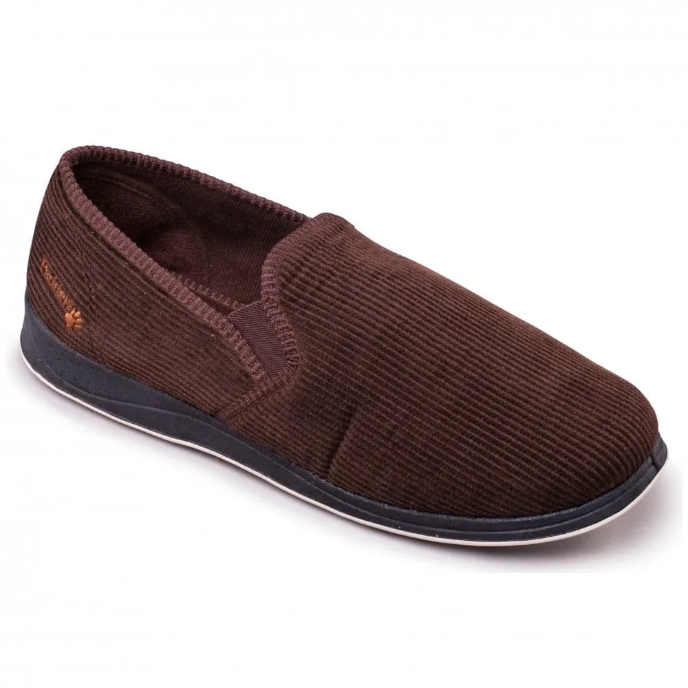 Chaussons Albert à large ajustement pour hommes