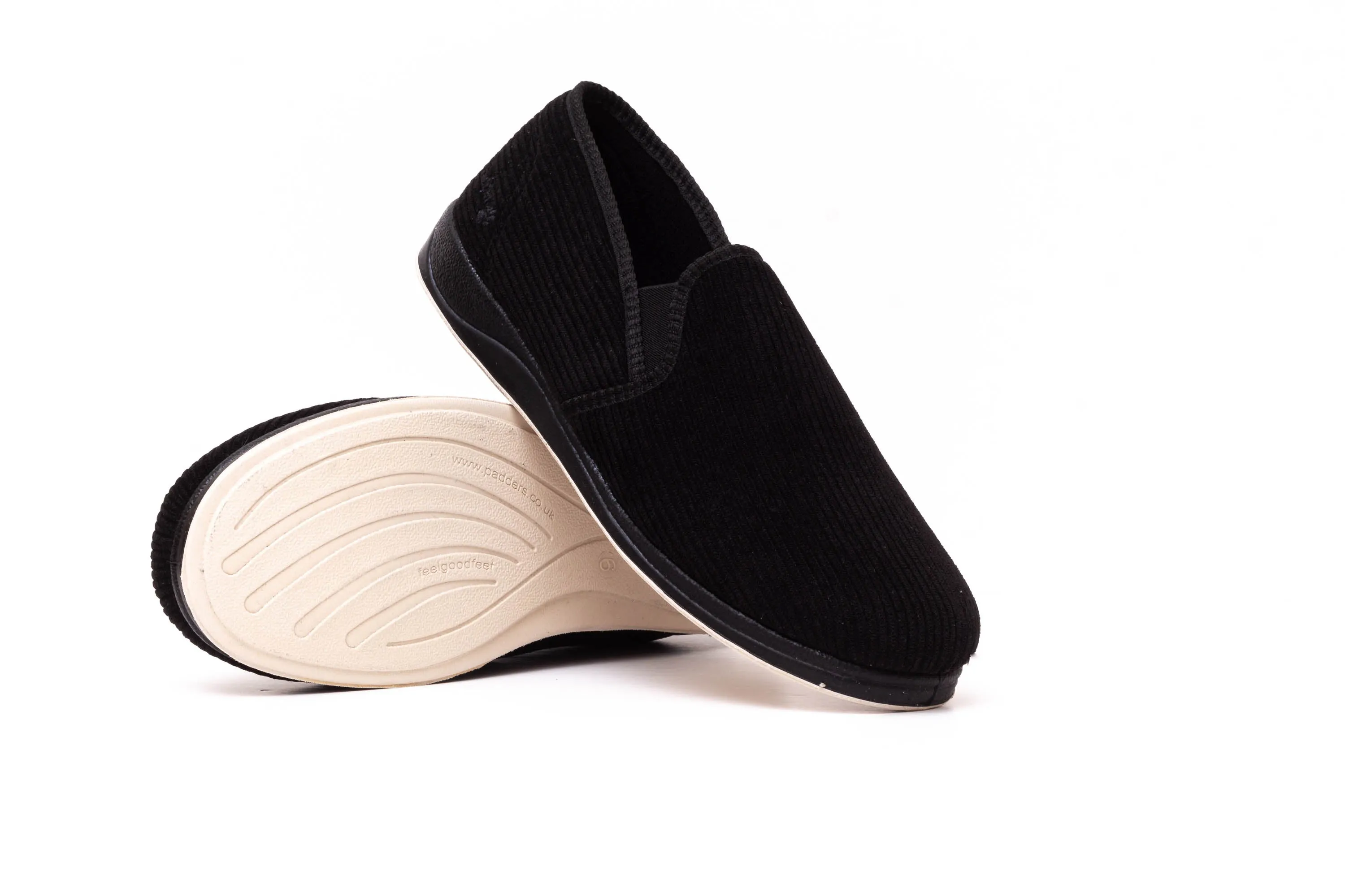 Chaussons Albert à large ajustement pour hommes