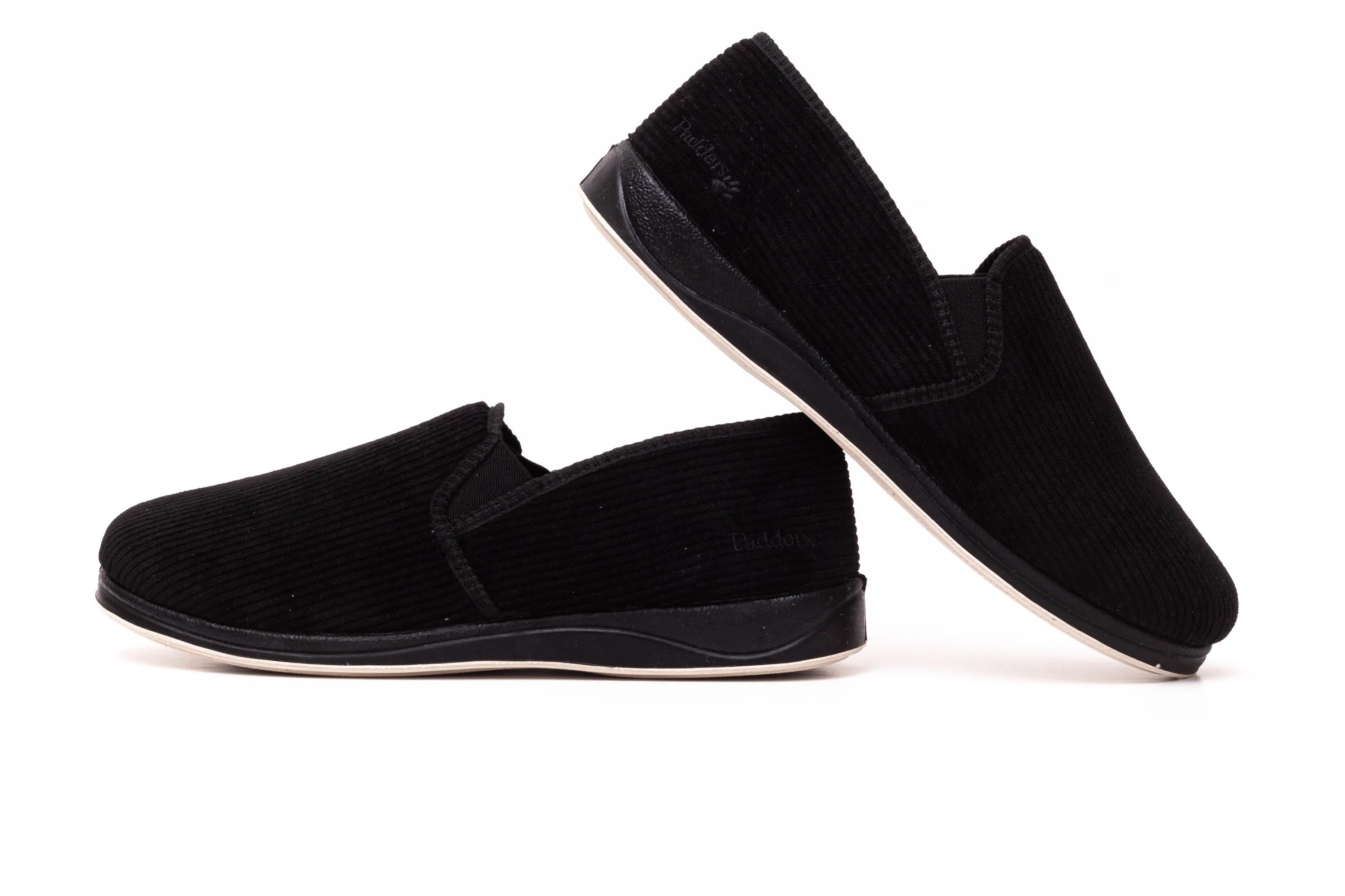 Chaussons Albert à large ajustement pour hommes