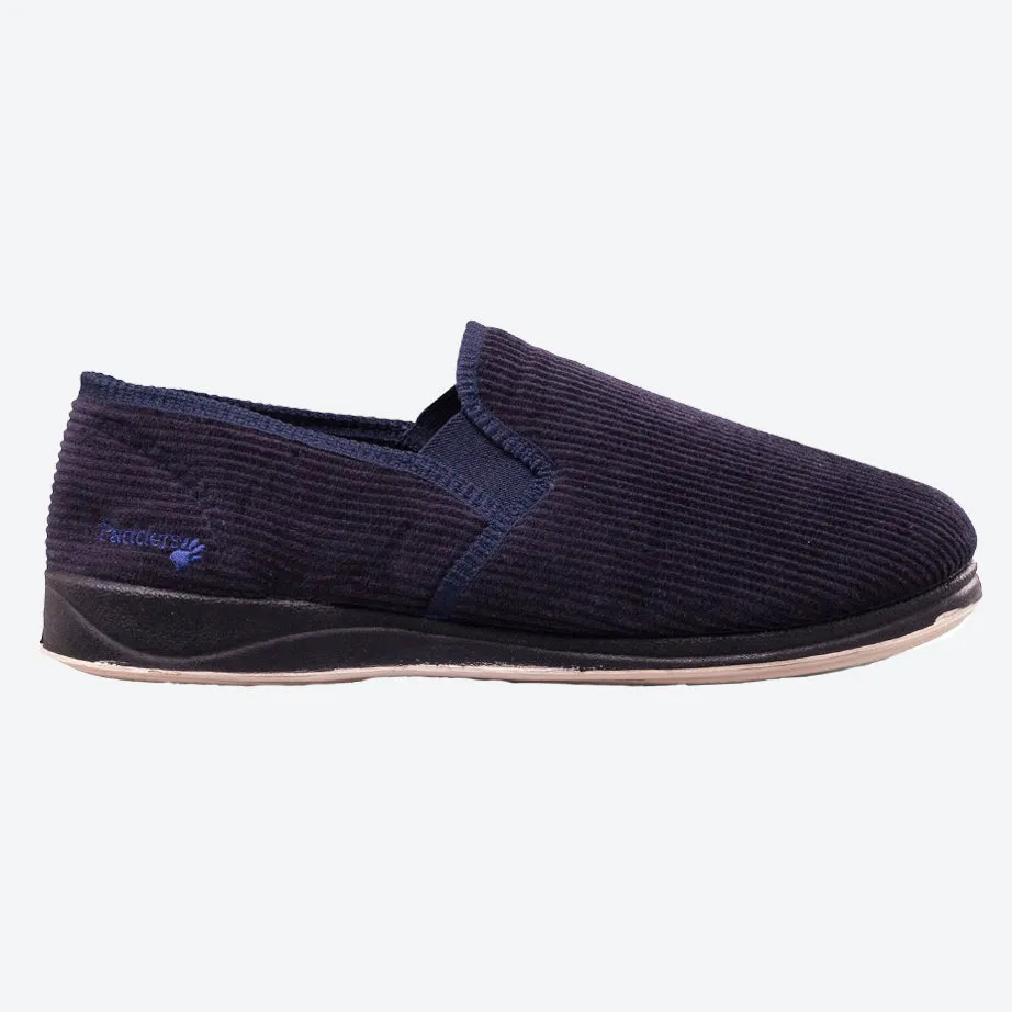 Chaussons Albert à large ajustement pour hommes
