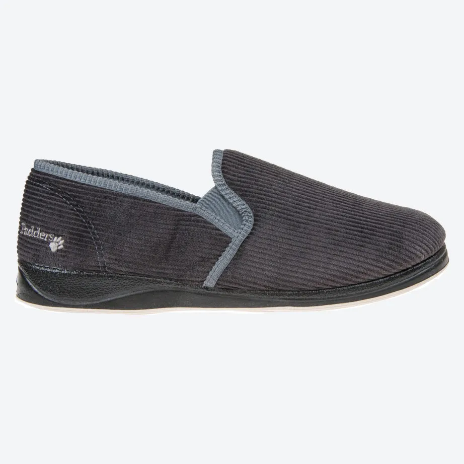 Chaussons Albert à large ajustement pour hommes
